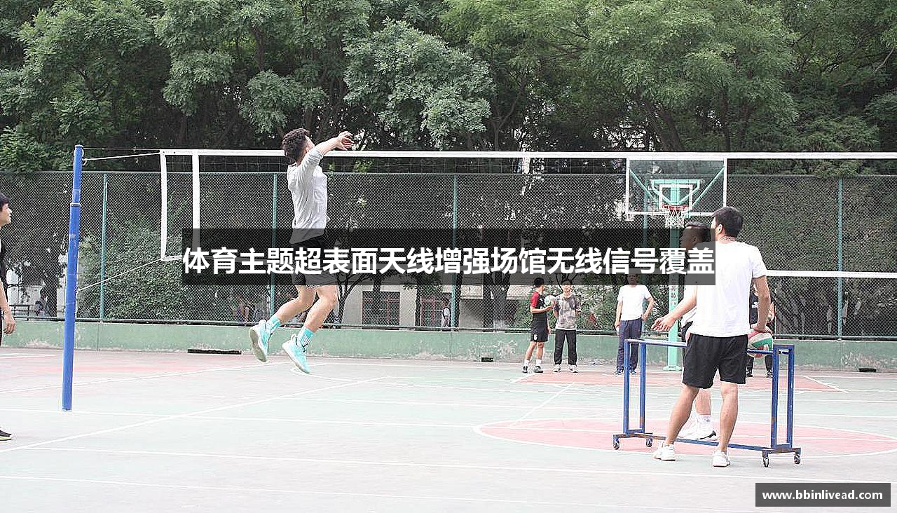 体育主题超表面天线增强场馆无线信号覆盖